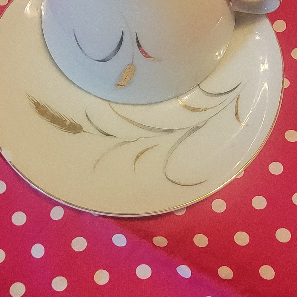 CTS eternal harvest cup and saucer